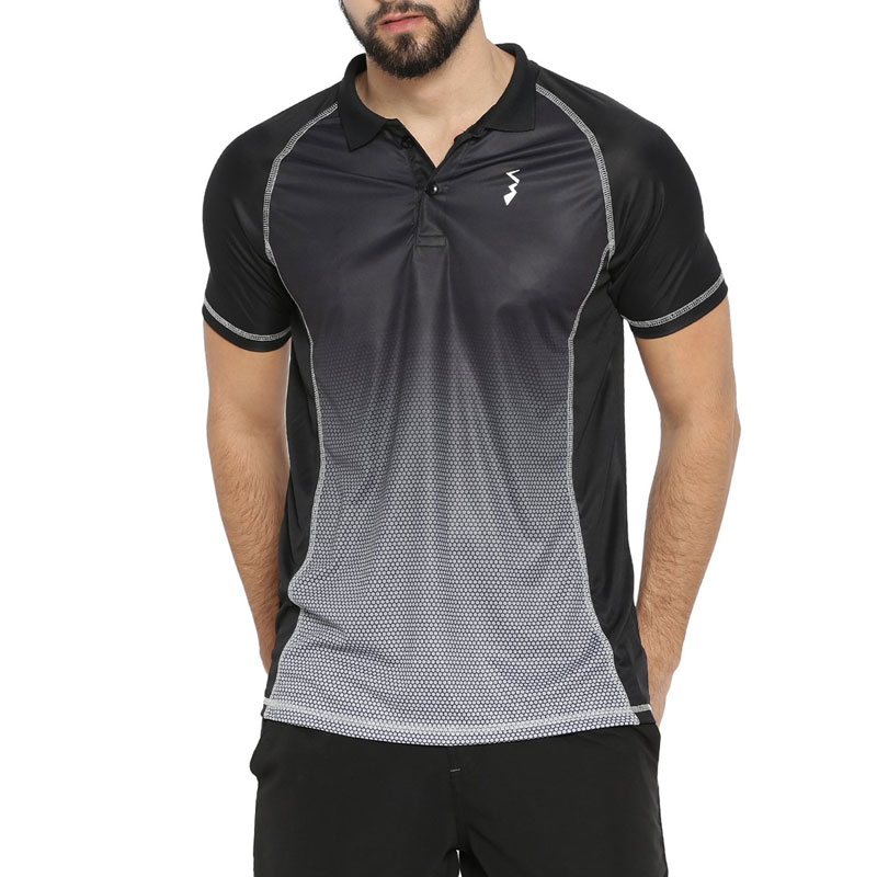 Men&#39;s Polyester Sport Jersey T-Shirt